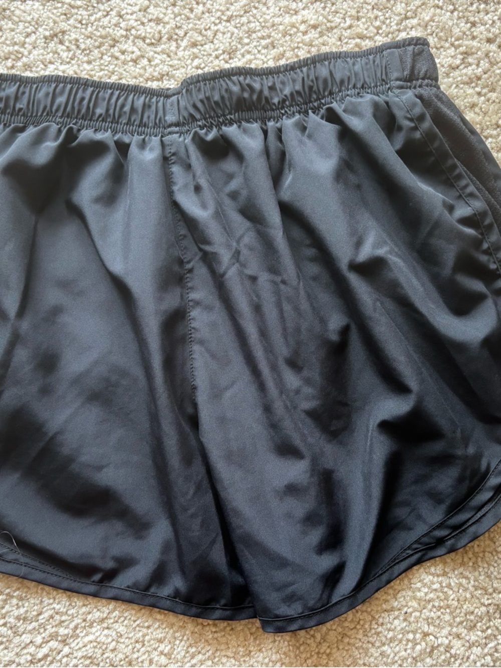 Nike Black Running Shorts S/M - Picture 4 of 7